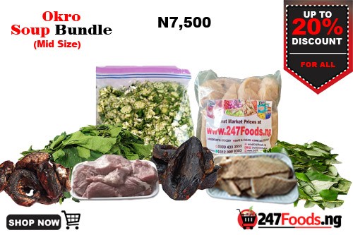 Nigeria Okro Soup Bundle
